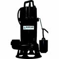 Burcam SEWAGE GRINDER PUMP CAST IRON 1 HP 400701P